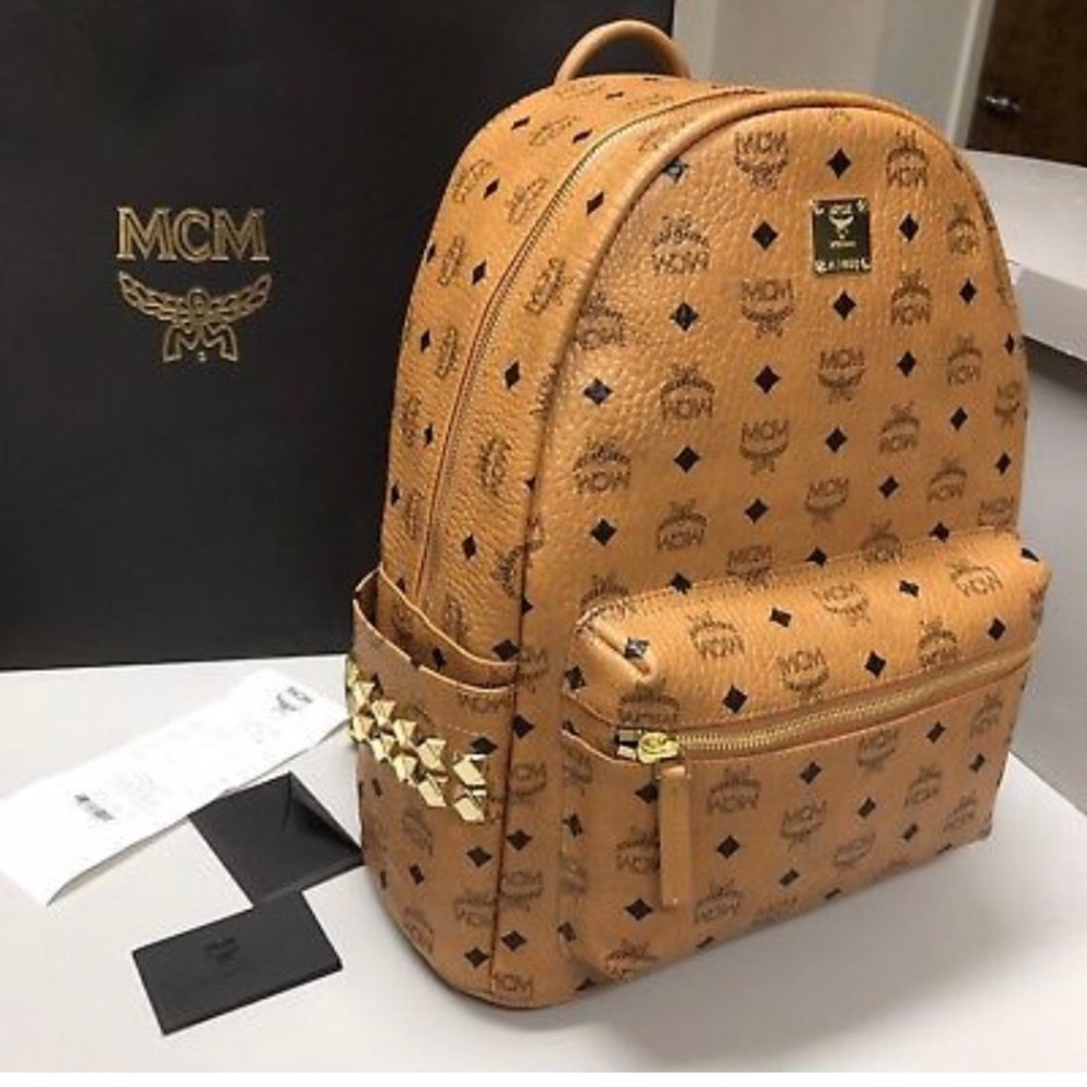 AUTHENTIC MCM BACKPACK